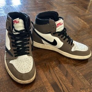 Air Jordan Hightop men’s sneakers 8.5